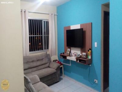 Apartamento para Venda, em Santos, bairro Saboó, 2 dormitórios, 1 banheiro, 1 vaga